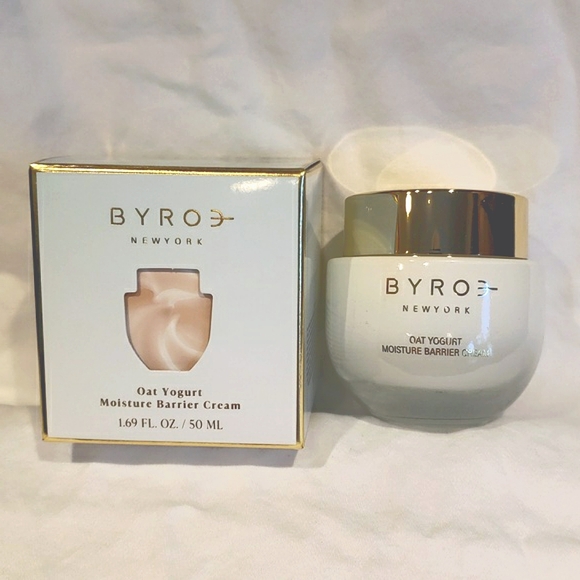 BYROE Other - Byroe Oat Yogurt Moisture Barrier Cream 1.69 oz 50 ml Full Size